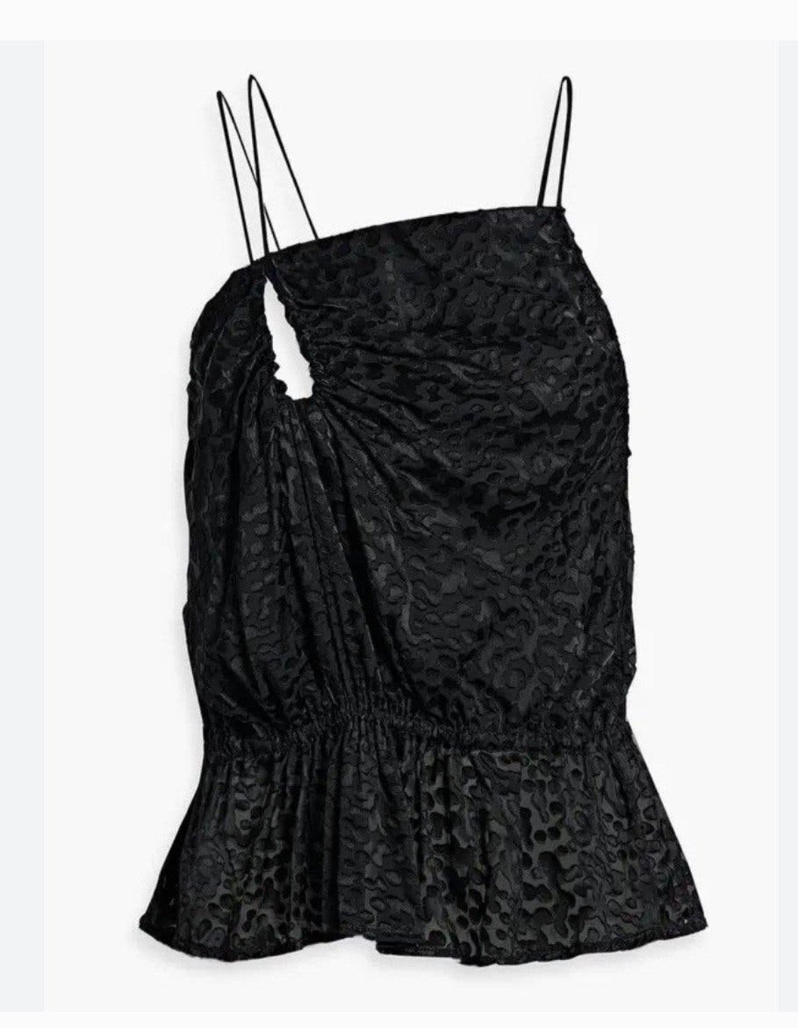 Nieuw 235€ topijzer asymmetrisch zwart T36 S, Kleding | Dames, Ophalen of Verzenden, Nieuw