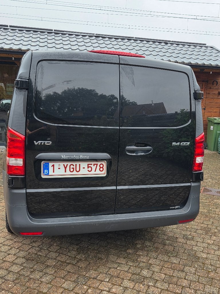 Mercedes Vito 114CDI, Automaat, Zwart, Zwart, Diesel