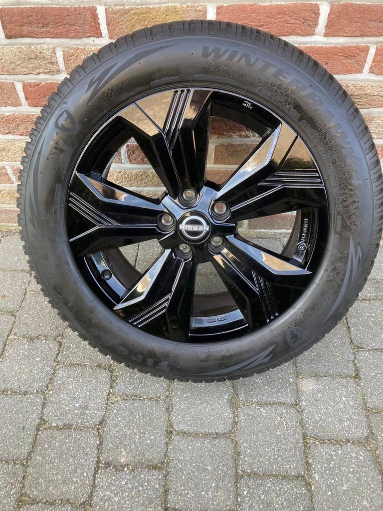 Set velgen voorzien met winterbanden., Auto-onderdelen, Ophalen, Winterbanden, Band(en)