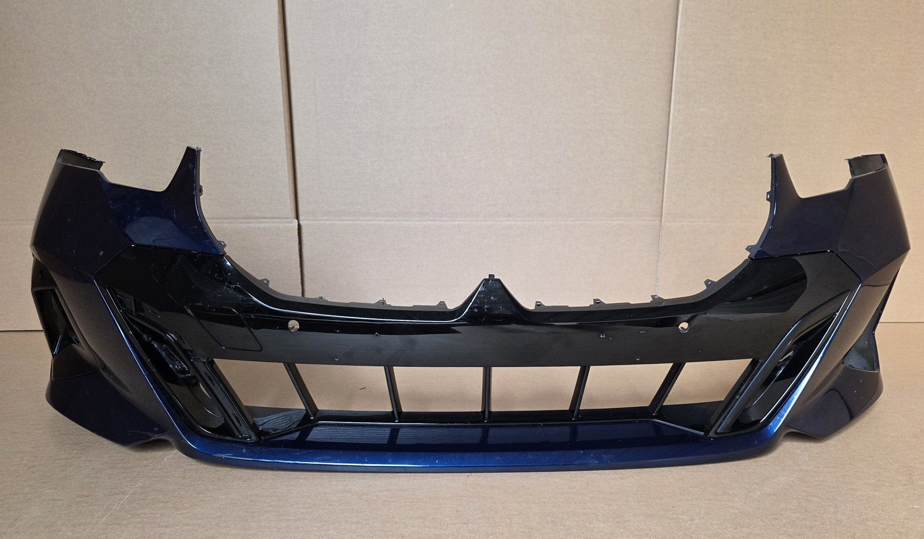 Voorbumper BMW 5 Serie G60 G61 I5 M PAKKET 6xPDC 51118084653, Auto-onderdelen, Gebruikt, -, Voor, Ophalen of Verzenden