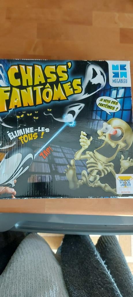 CHASS'FANTOMES. Grand prix du jouet, Games en Spelcomputers, Games | Nintendo Game Boy, 1 speler, Verzenden, Gebruikt, Simulatie