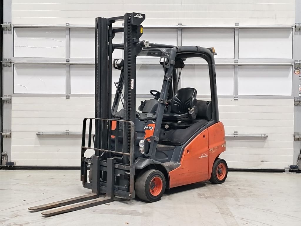 Linde H18D, 1000 à 2000 kg, Diesel, Chariot élévateur, LINDE
