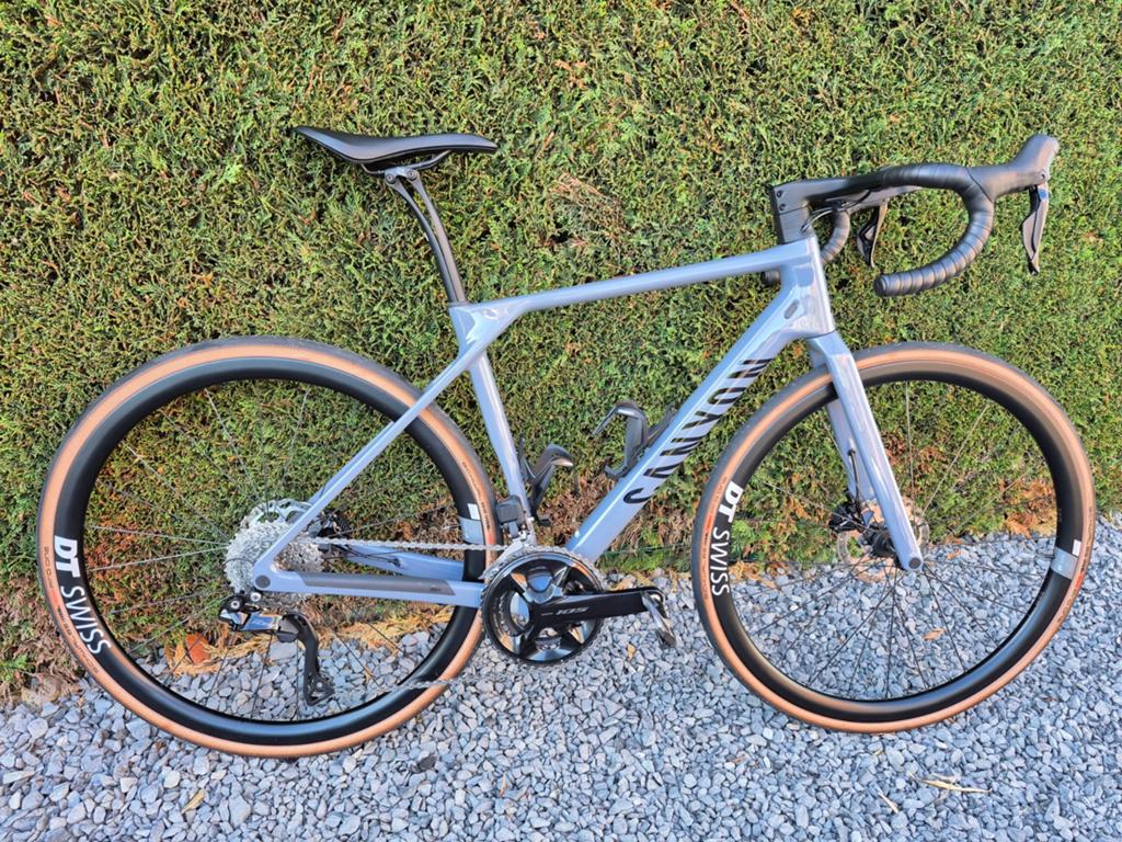 Canyon Endurace CF7 Di2, Ophalen, Zo goed als nieuw, Carbon, Schijfrem