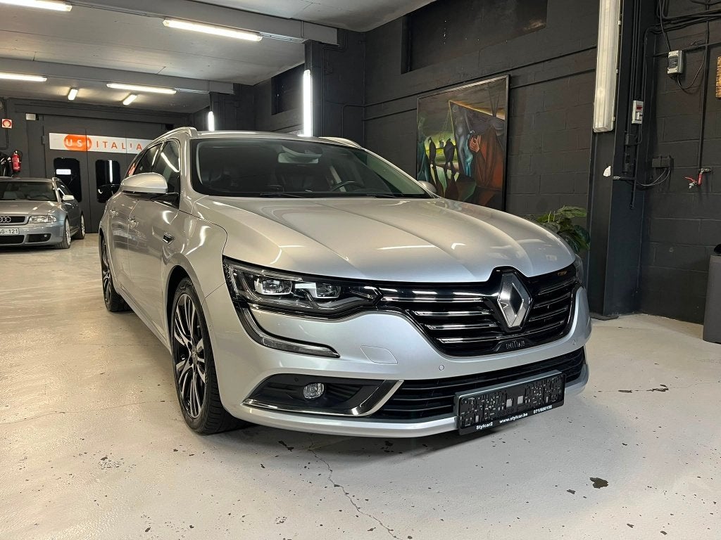 RENAULT TALISMAN **INITIALE PARIS** 12 MOIS DE GARANTIE, Autos, Renault, Cuir, Argent ou Gris, Euro 6, Entreprise