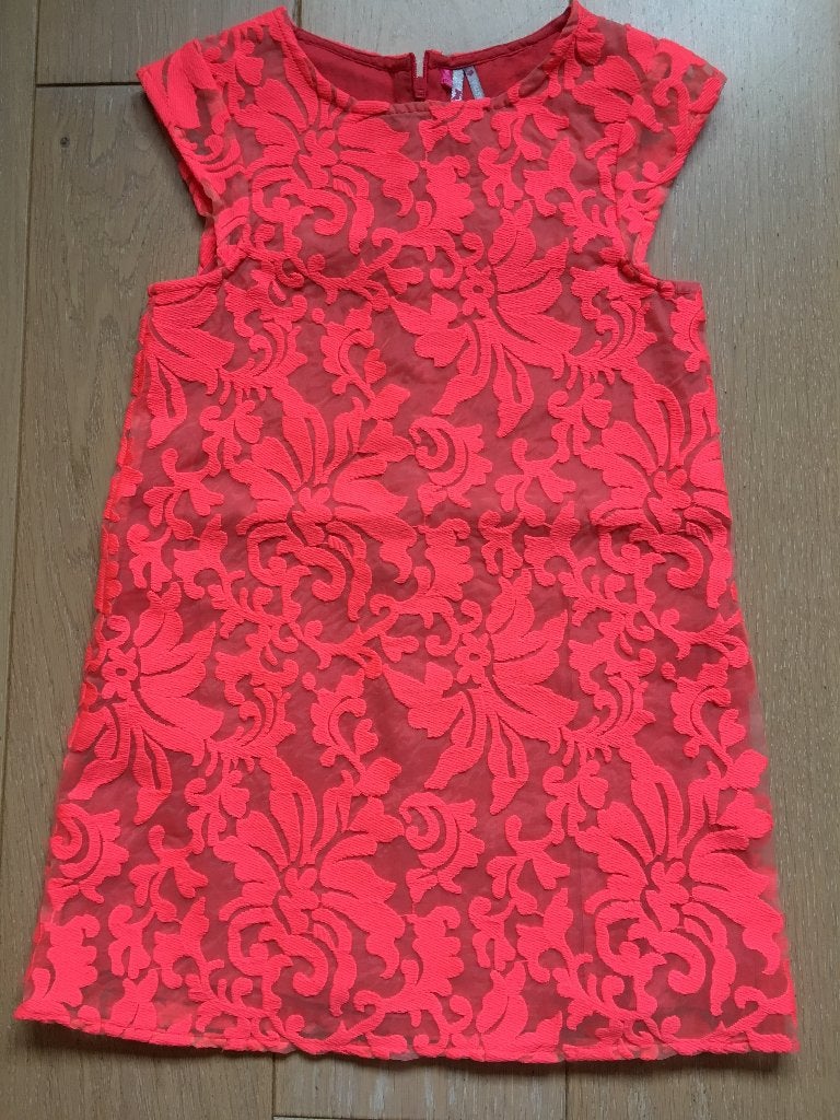 Kleedje Orchestra rood maat 116, Robe ou Jupe, Enlèvement ou Envoi, Comme neuf, Fille