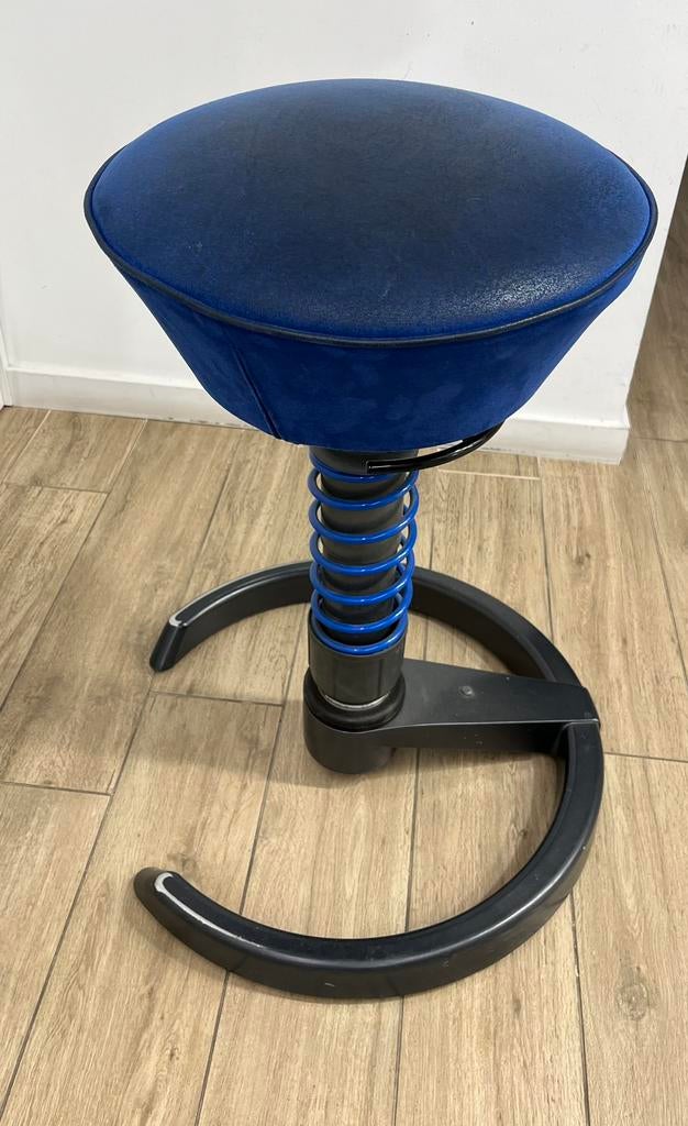 Swopper, Maison & Meubles, Chaises de bureau, Tabouret de bureau, Enlèvement, Utilisé, Bleu