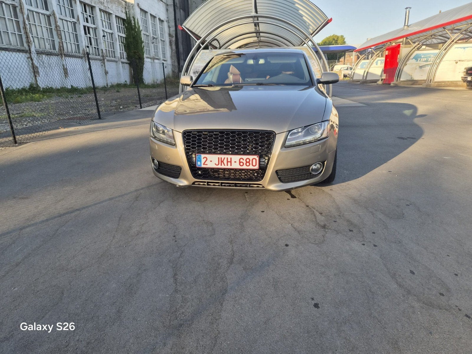 audi a5 2.0 tfsi quattro 211ch boite automatique 5800€, Auto's, Automaat, Euro 5, Beige, Leder