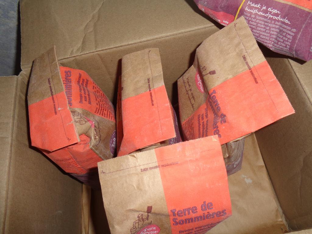 4 X 400gr terre de sommières naturel ontvetter, Doe-het-zelf en Bouw, Overige Doe-Het-Zelf en Bouw, Nieuw, Ophalen of Verzenden