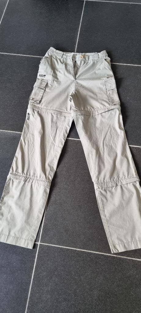 wandelbroek of afritsbare broek van PARKS maat 34 - 36 of S, Kleding | Dames, ANDERE, Beige, Ophalen of Verzenden, Maat 36 (S)