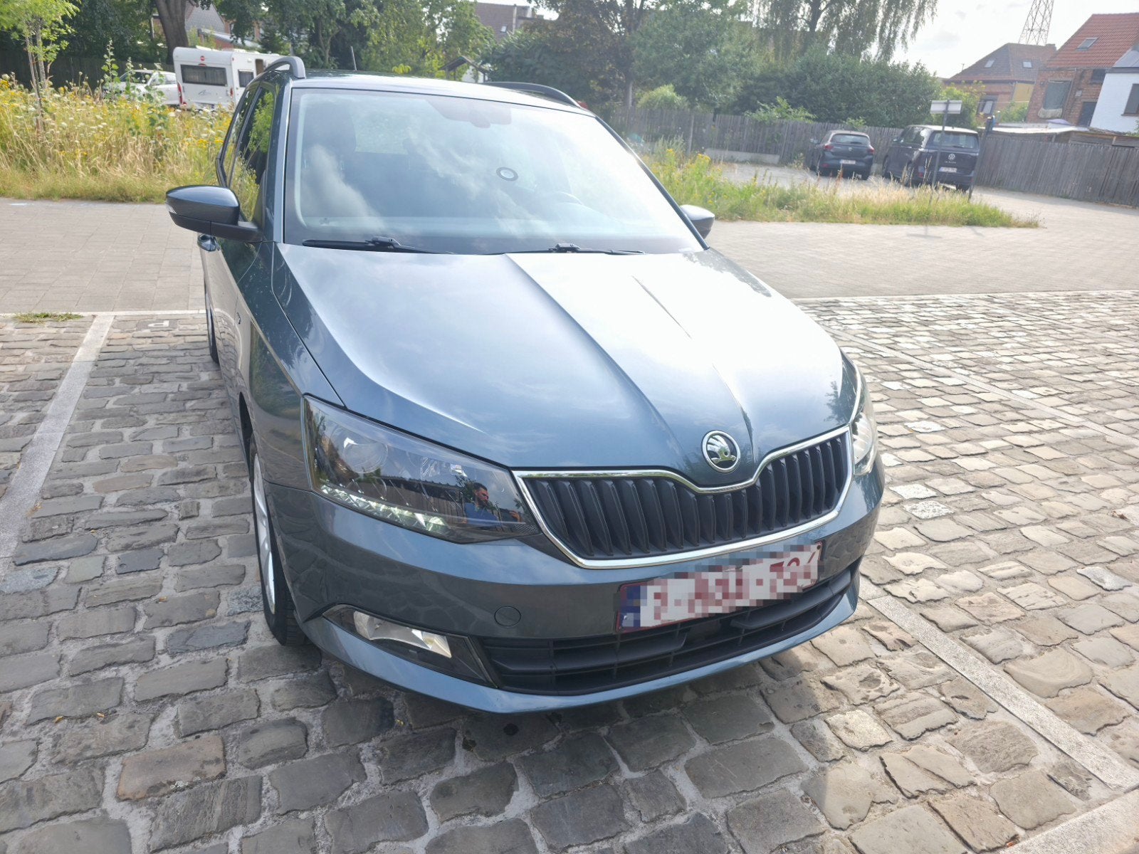 Skoda fabia, Autos, Skoda, Fabia, Essence, Euro 6, Break, 5 portes, Boîte manuelle, Argent ou Gris, Noir, Tissu, Traction avant