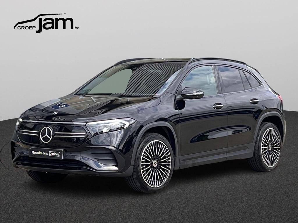 Mercedes-Benz EQA 300 4MATIC AMG Line, Automaat, Zwart, Zwart, 5 zetels