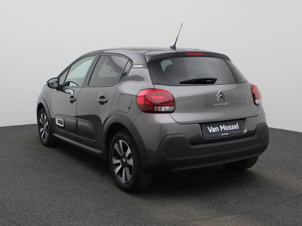 Citroën C3 1.2 PureTech 110 S&S EAT6 Shine, Auto's, Citroën, Gebruikt, Euro 6, 1165 kg, 450 kg