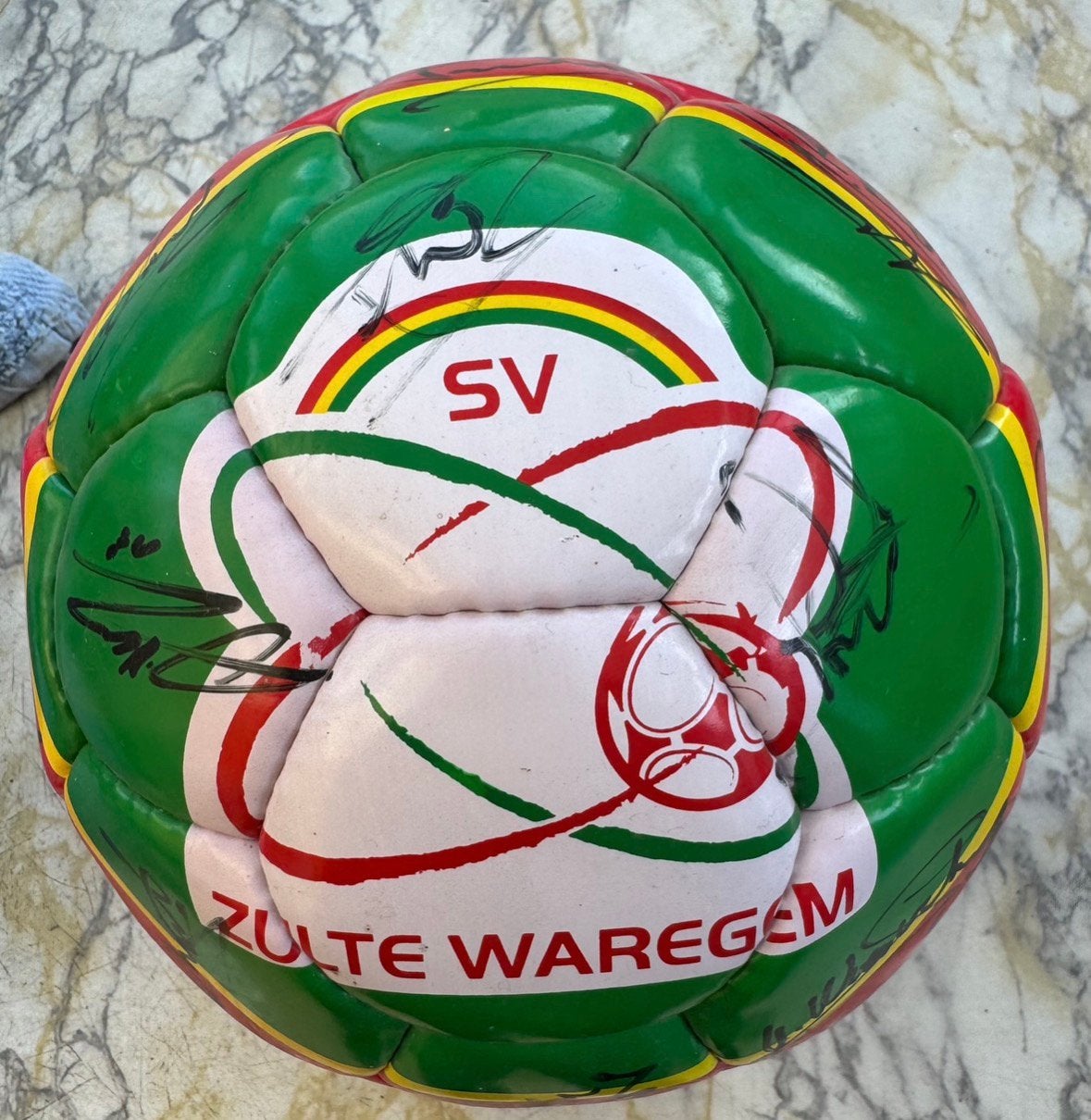 SVZW ten tijde van den Essevee Waregem, Ophalen, Gebruikt