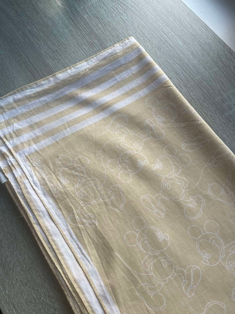 donaldson katoenen sjaal, Kleding | Dames, Mutsen, Sjaals en Handschoenen, Donaldson, Ophalen, Zo goed als nieuw, Sjaal