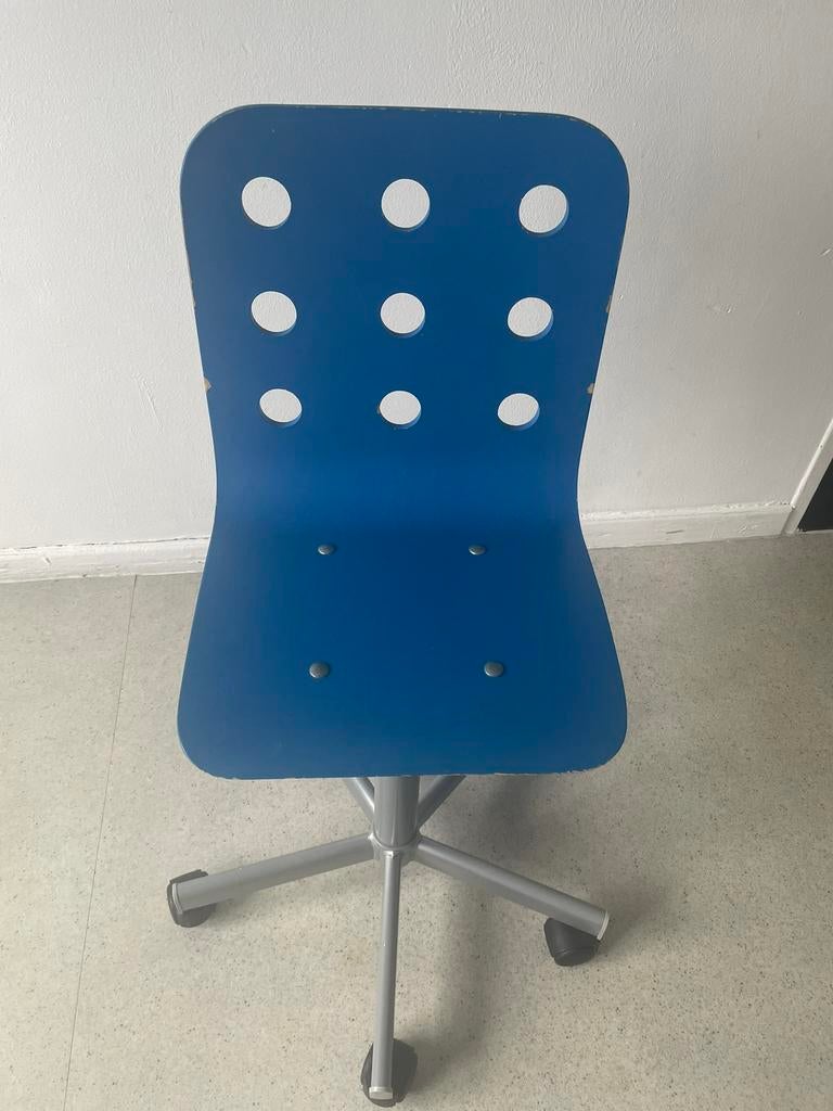 Kinder bureaustoel, Enlèvement, Utilisé, Bleu, Chaise de bureau