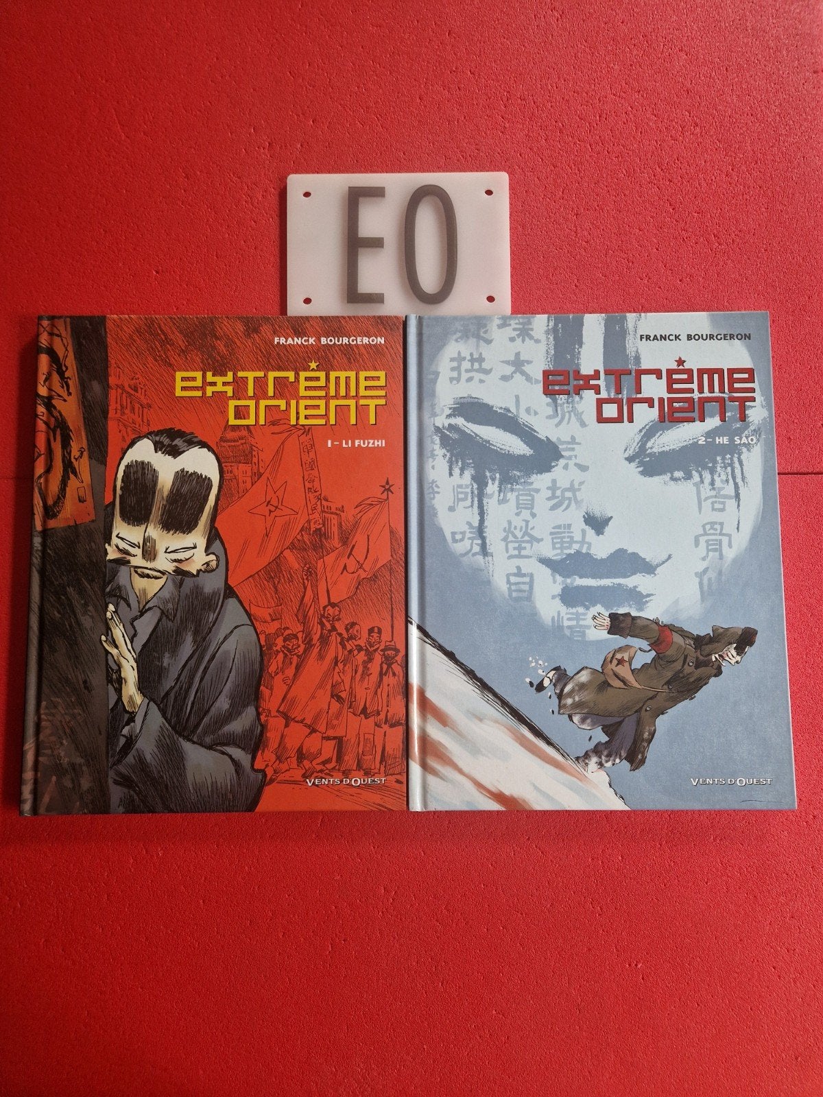 Lot de 2 bd extrême orient 1 et 2,EO (série complète), Ophalen of Verzenden