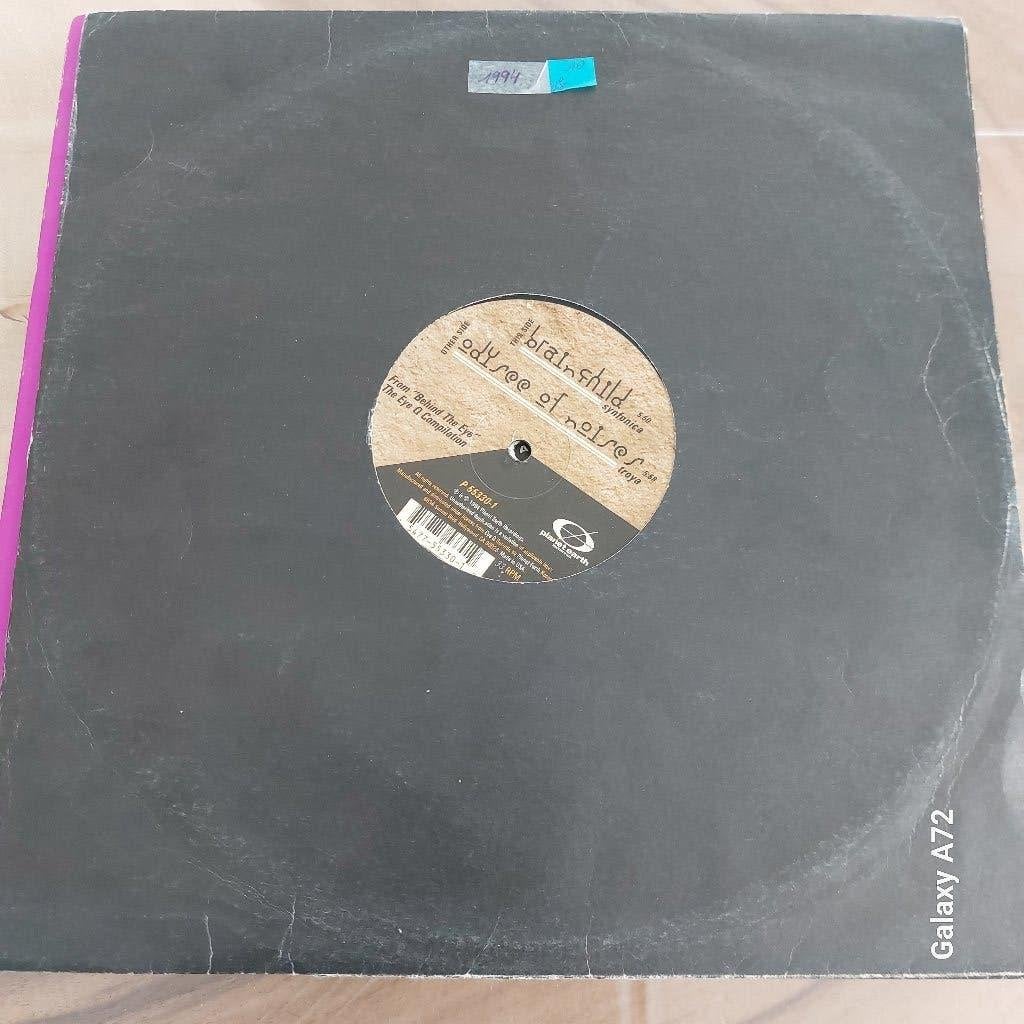 odyssee of noises brainchild -synfonica troya 12 inch maxi, CD & DVD, Vinyles | Dance & House, 12 pouces, Trance, Enlèvement ou Envoi