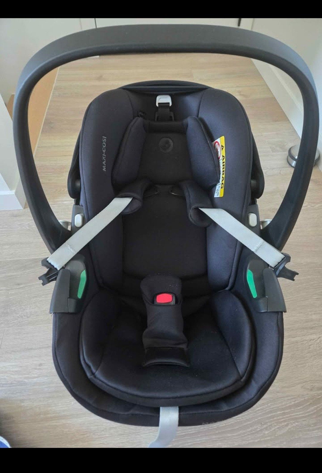 maxi cosy pebble 360 pro inclusief verkleinkussen, regenhoes, Kinderen en Baby's, Ophalen, Autogordel of Isofix, Gebruikt, 0 t/m 13 kg