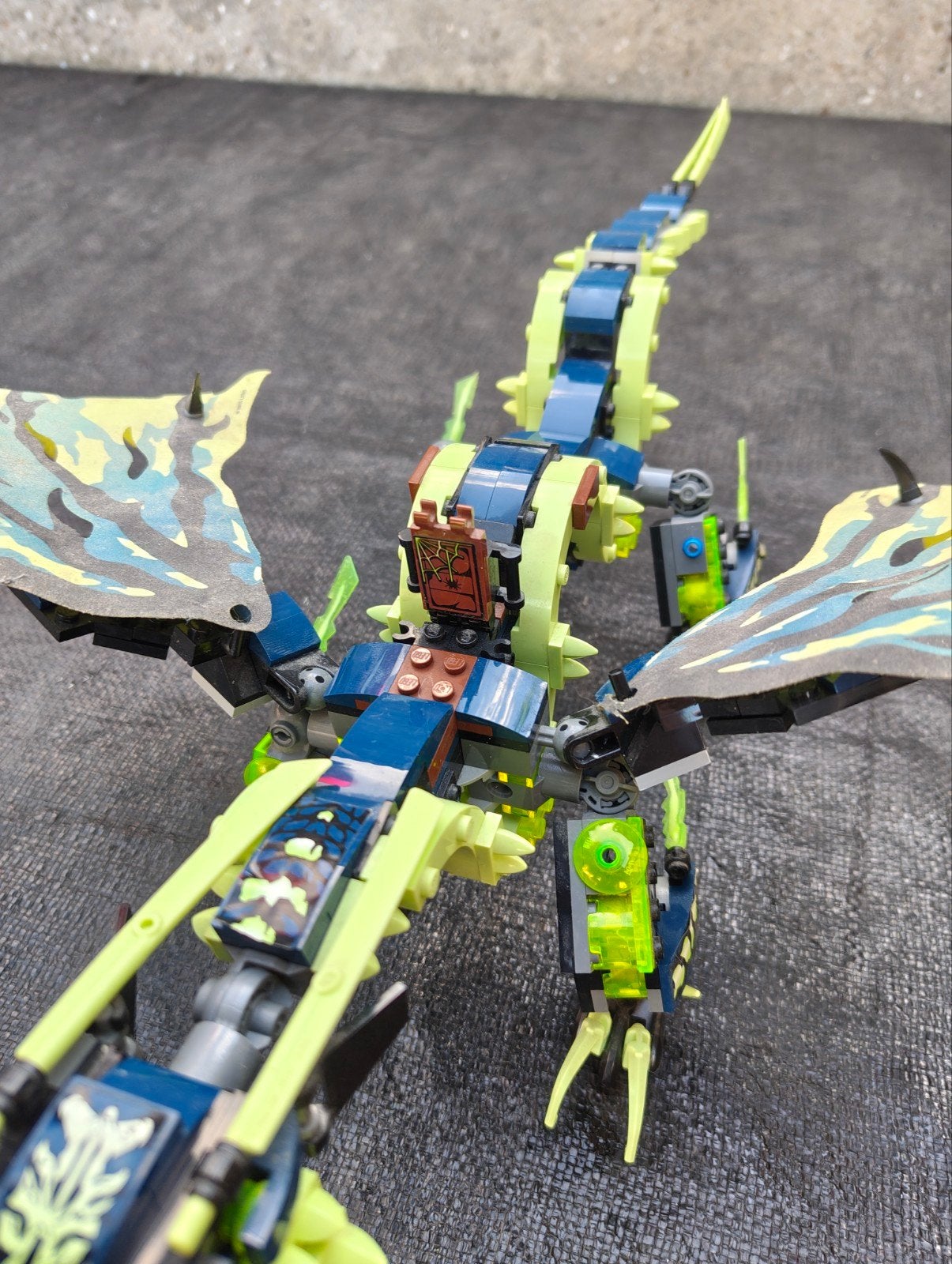 LEGO Ninjago Morro Dragon (70736) - enkel draak

draak

€ 1, Kinderen en Baby's, Ophalen, Gebruikt, Lego, Overige typen