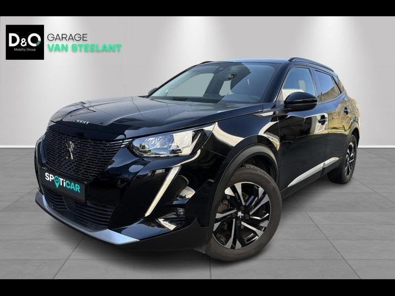 Peugeot 2008 Allure.CAM.SESN.NAVI.CARPLAY, 1199 cc, Zwart, Adaptive Cruise Control, Handgeschakeld