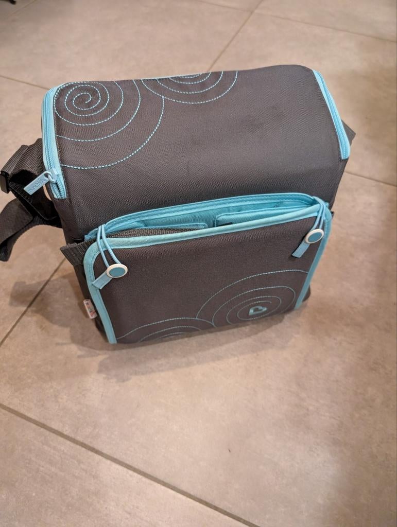 Siège Rehausseur de Voyage Munchkin Brica GoBoost - 2-en-1, Enlèvement ou Envoi, Comme neuf, Chaise pliante, Réducteur de chaise