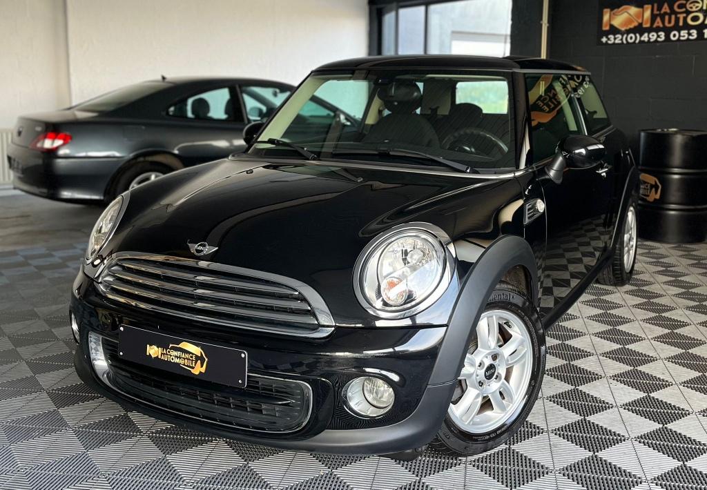 Mini One 1.6i 1er Propriétaire Garantie 12 Mois, Autos, Mini, USB, Achat, Euro 6, Berline