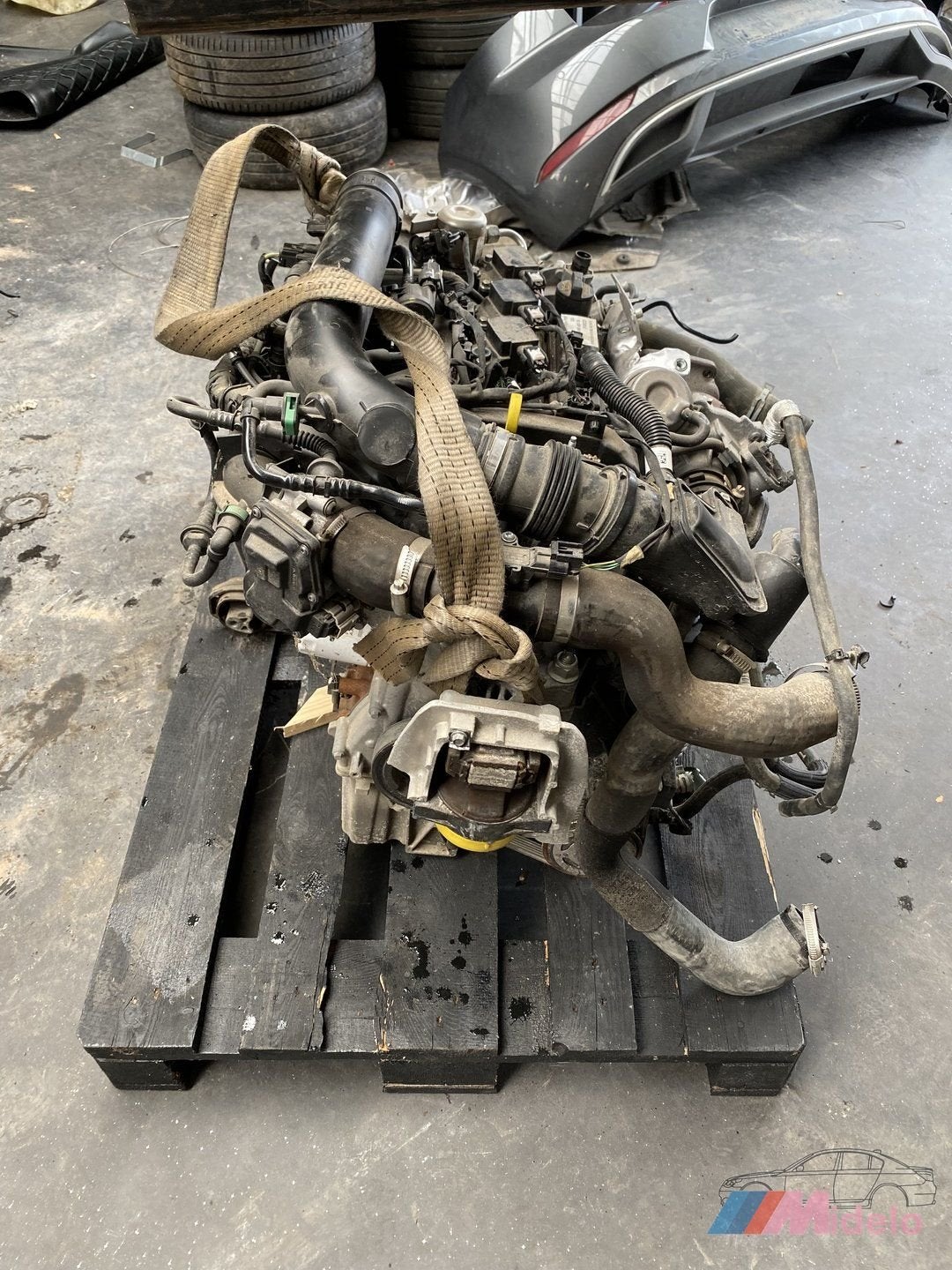 FORD FIËSTA MOTORBLOK  Y7JA 2023, Gebruikt, -, -, Ophalen of Verzenden