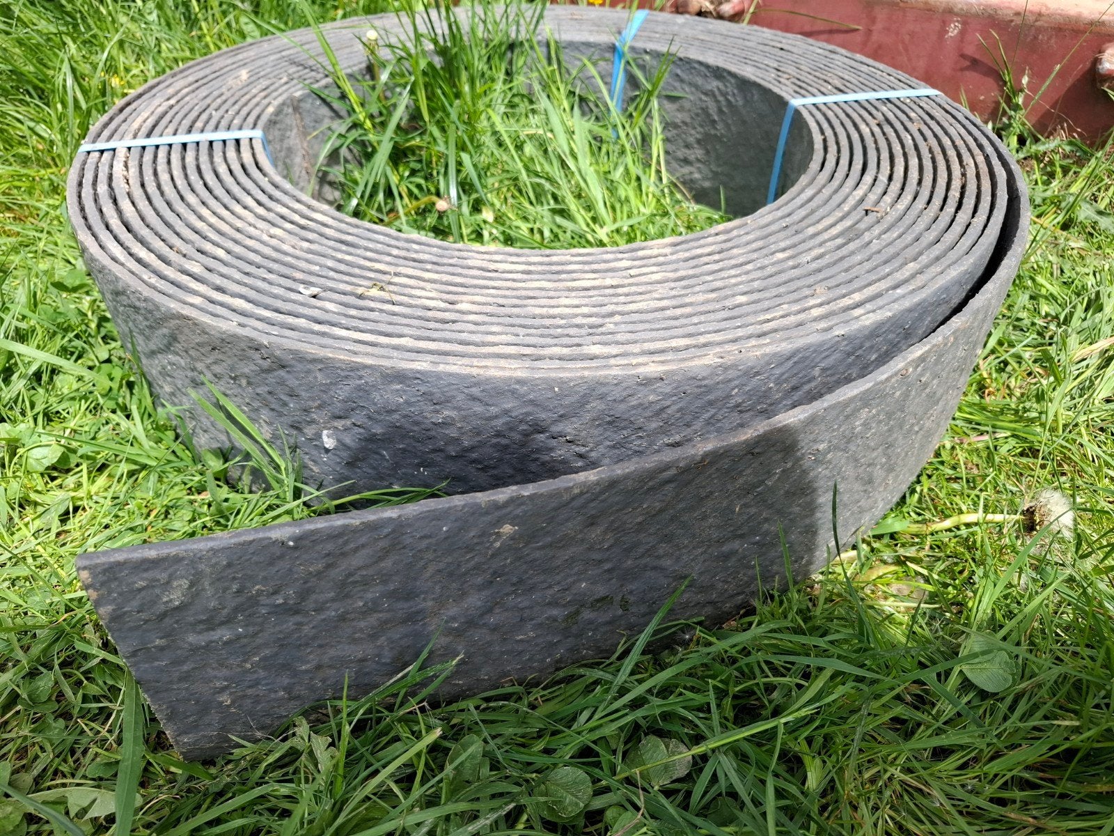 Bordure ecolat en rouleau, Jardin & Terrasse, Traverses & Bordures, Bordure