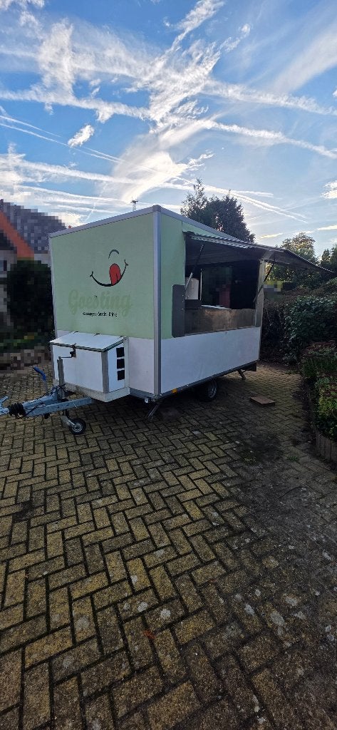 Foodtruck aanhangwagen (BE), Articles professionnels, Enlèvement