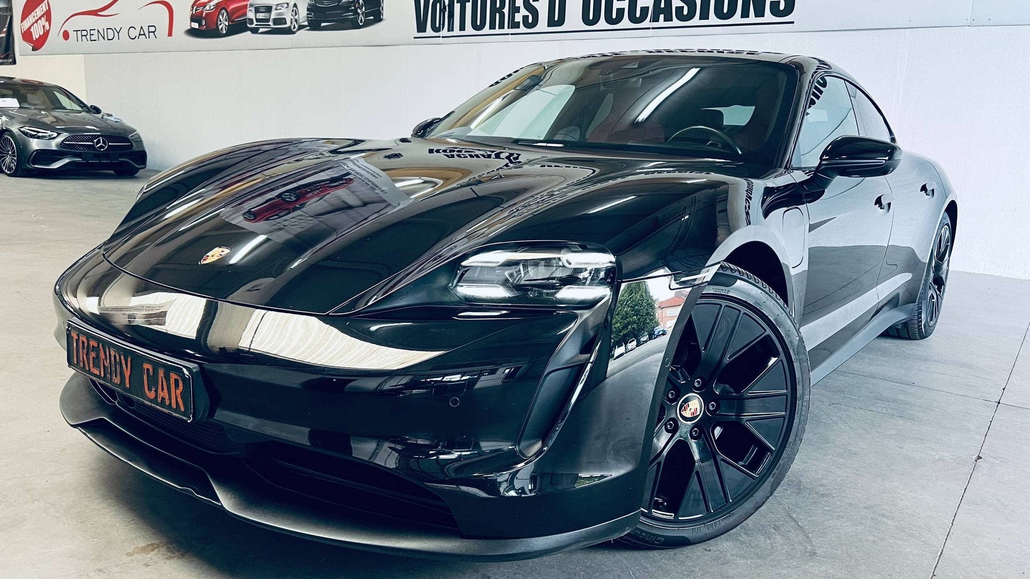 Porsche Taycan 93.4 kWh Taycan 4S PANO+CHRONO SPORT+360+AC, Auto's, Porsche, Automaat, Gebruikt, https://public.car-pass.be/vhr/46e836c0-52d7-4eae-b5a1-2188d3e5073e