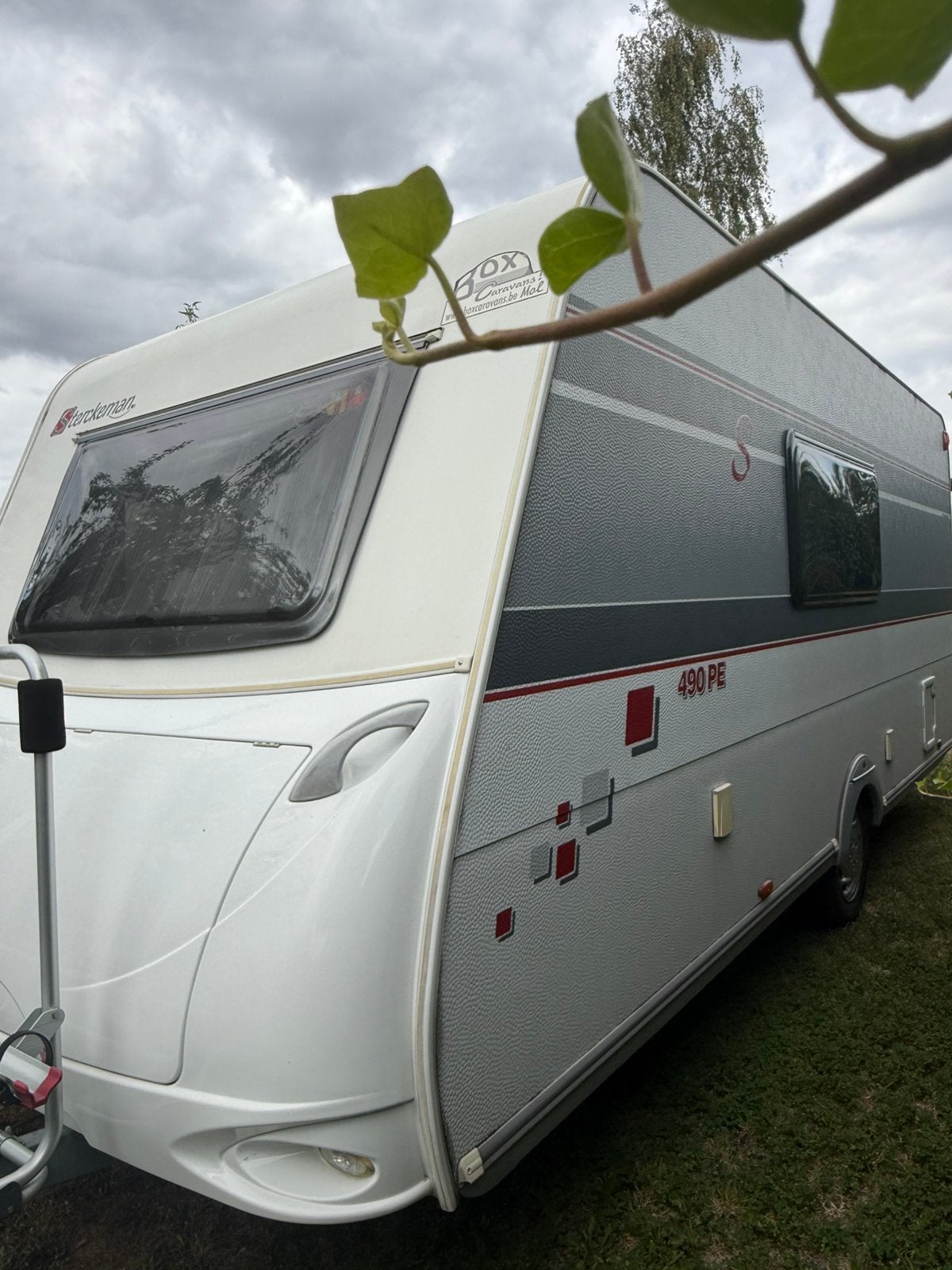 Caravan, Caravans en Kamperen, Caravans, Sterckeman, Schokbreker, Treinzit, Particulier