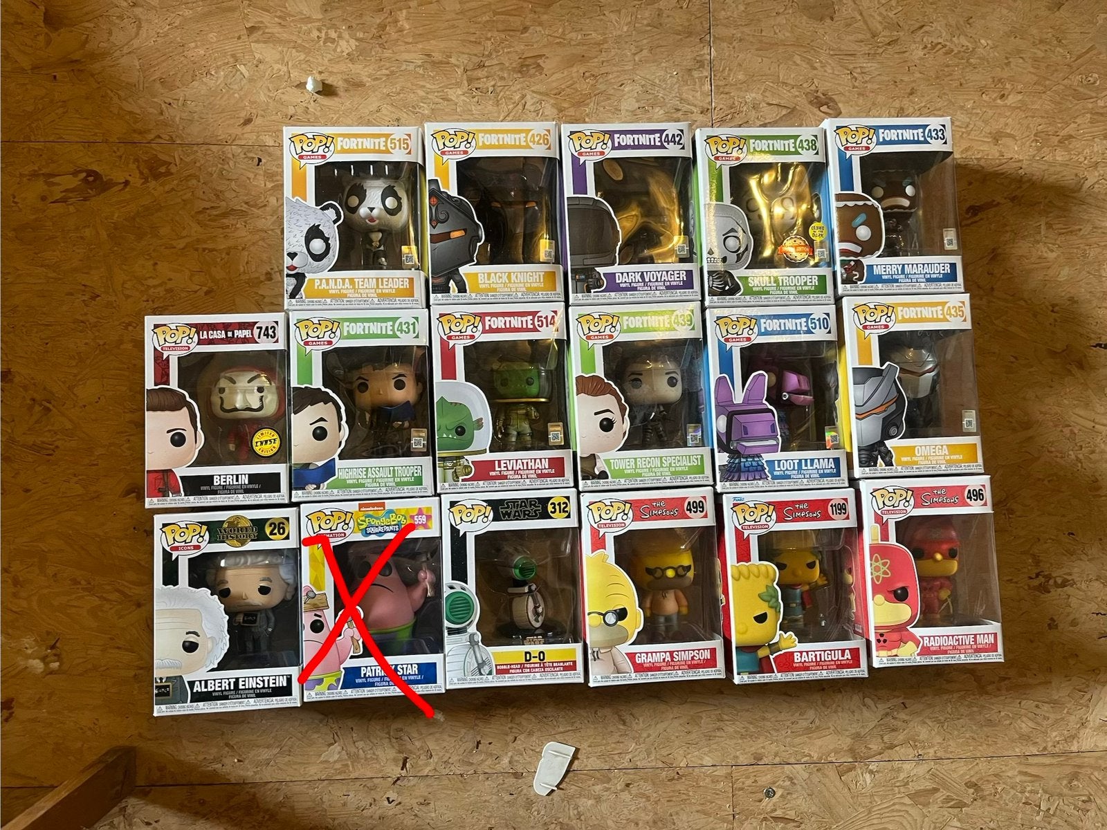Figurines POP Fortnite - Simpson, Hobby & Loisirs créatifs, Jeux de cartes à collectionner | Autre, Enlèvement ou Envoi, Neuf