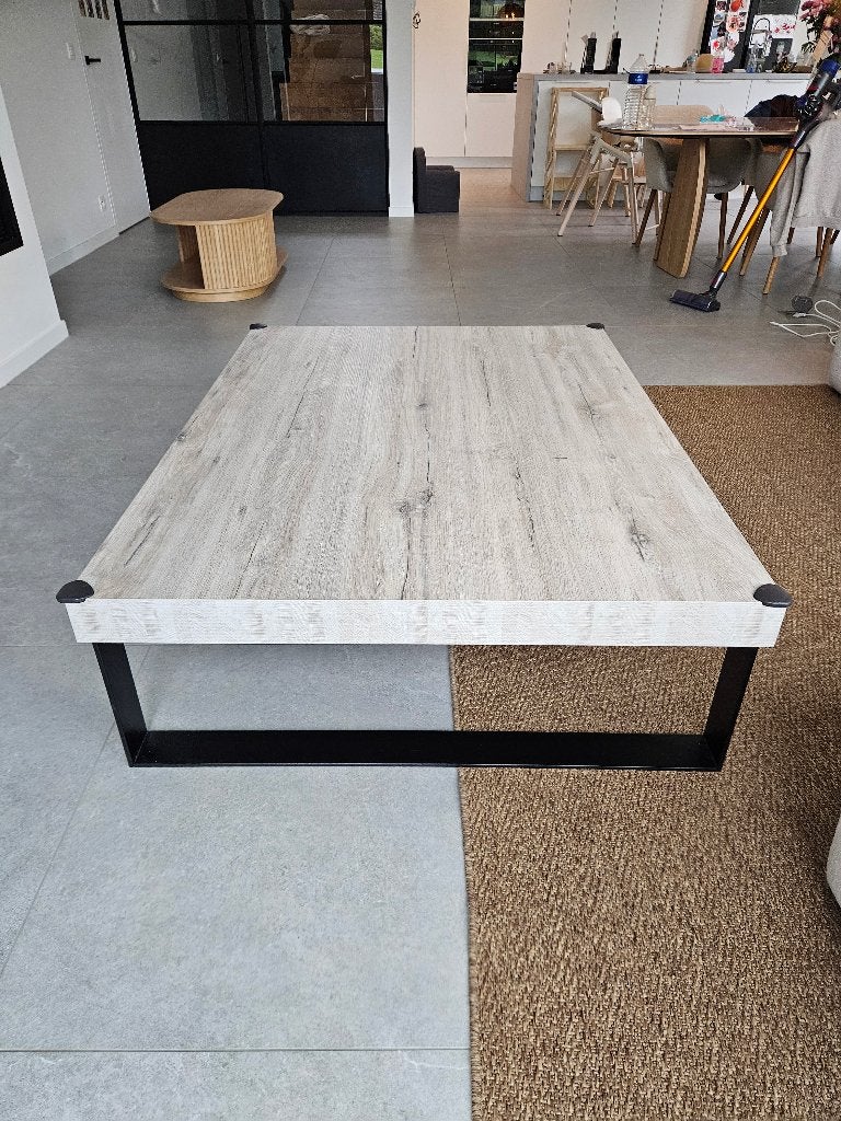 Salontafel, 100 à 150 cm, Moins de 50 cm, Comme neuf, Enlèvement