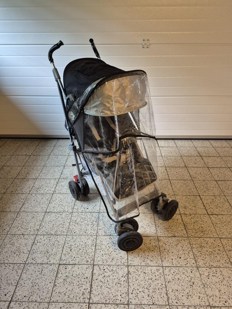 Plooibuggy Maclaren, Kinderen en Baby's, Buggy's, Ophalen, Gebruikt, Maclaren, Verstelbare rugleuning