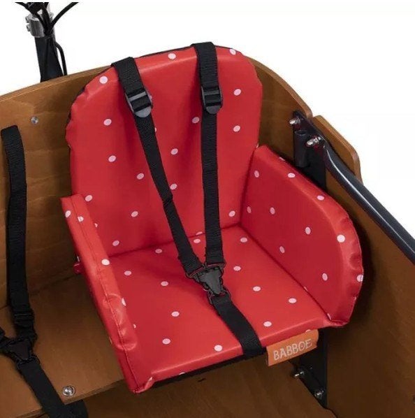 Sièges pour vélo cargo, Enlèvement, Comme neuf