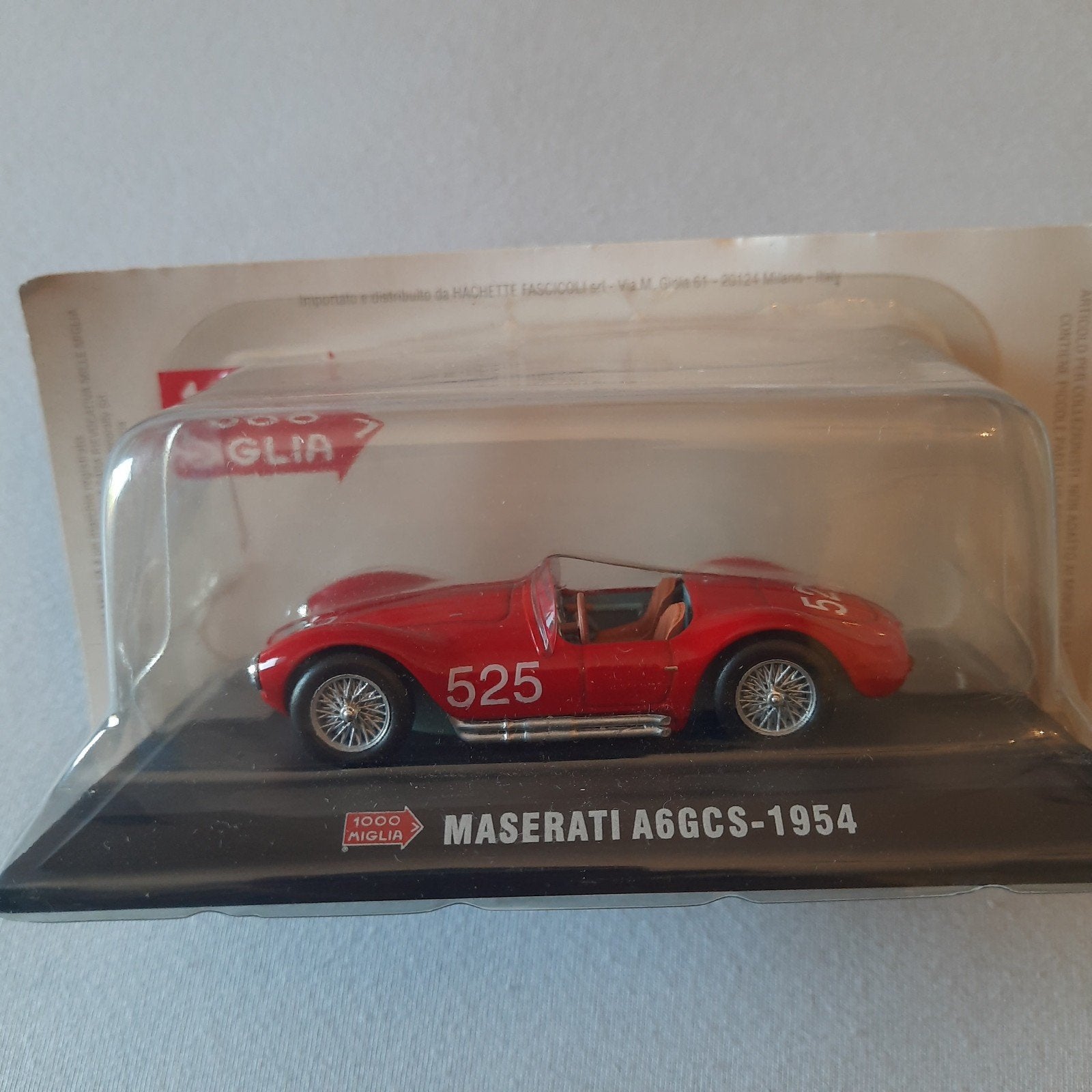 SÉRIE 1000 MIGLIA 1:43 * MASERATI A6 GCS 1954 * NOUVEAU *MIN, Enlèvement, Neuf, Voiture, Autres marques