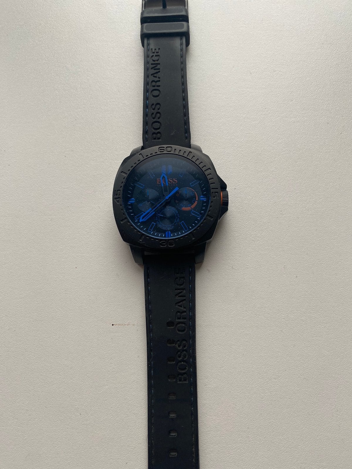 Horloge Hugo Boss, Handtassen en Accessoires, Ophalen, Zo goed als nieuw