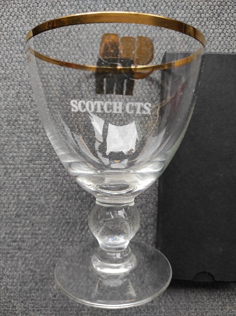Verres à scotch CTS, Verzamelen, Biermerken, Ophalen of Verzenden, Gebruikt