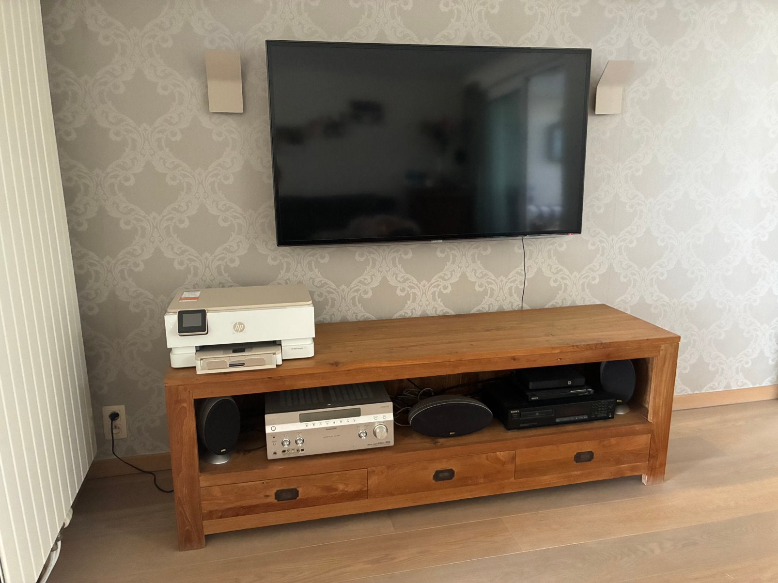 Tv meubel 80€, 25 à 50 cm, Moins de 100 cm, 150 à 200 cm, Enlèvement