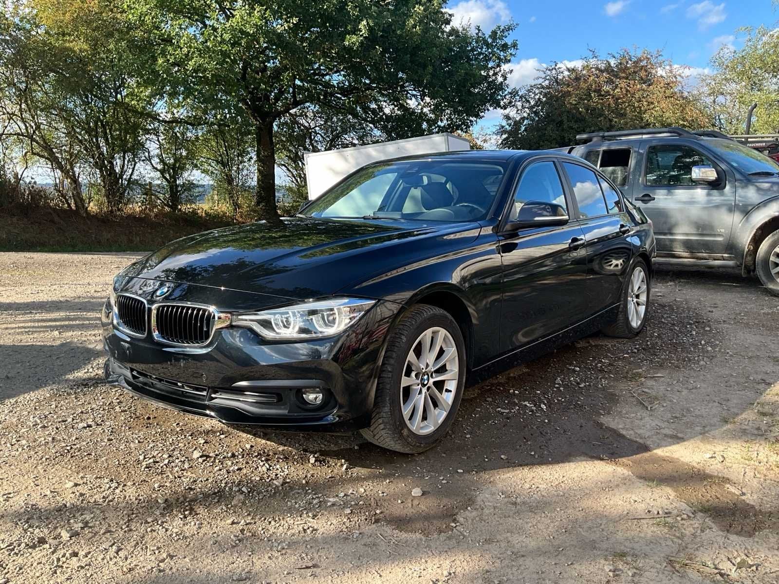 BMW 318i Sedan 2017, Auto's, Gebruikt, Bedrijf, Berline, 3 Reeks