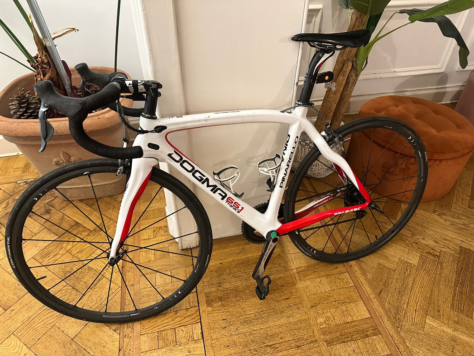 Pinarello Dogma 65.1 — Full Dura-Ace Di2, Enlèvement ou Envoi, Utilisé, Carbone