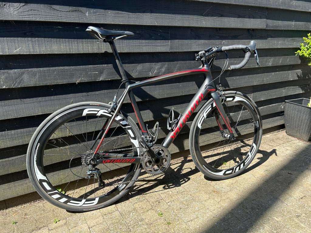 Specialized tarmac sl4, Fietsen en Brommers, Fietsen | Racefietsen, Gebruikt, Heren, 10 tot 15 versnellingen, 28 inch, Velgrem