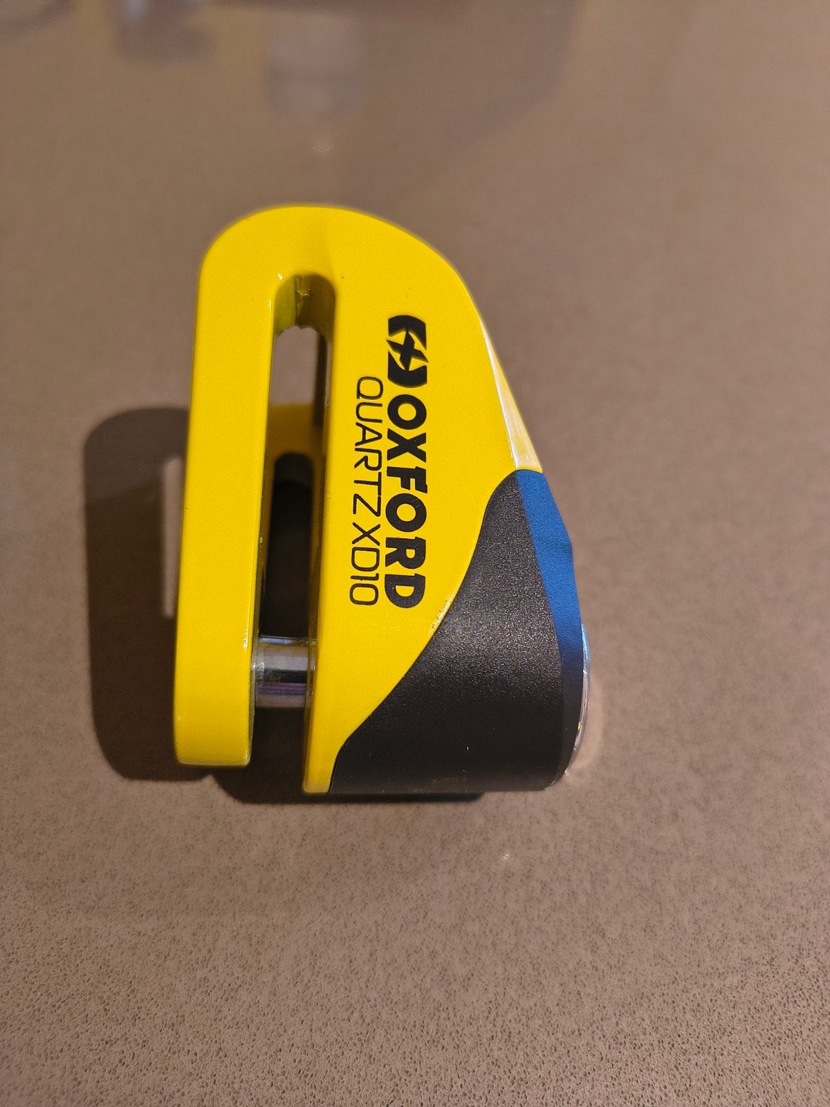 Oxford Remschijf slot 10mm, Motos, Accessoires | Cadenas, Enlèvement ou Envoi, Neuf