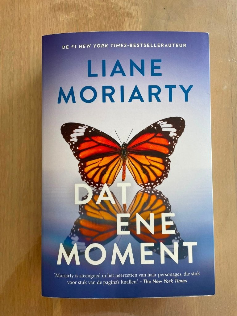 Boek: Dat ene moment - Laine Moriarty, Ophalen of Verzenden, Gelezen, Liane Moriarty