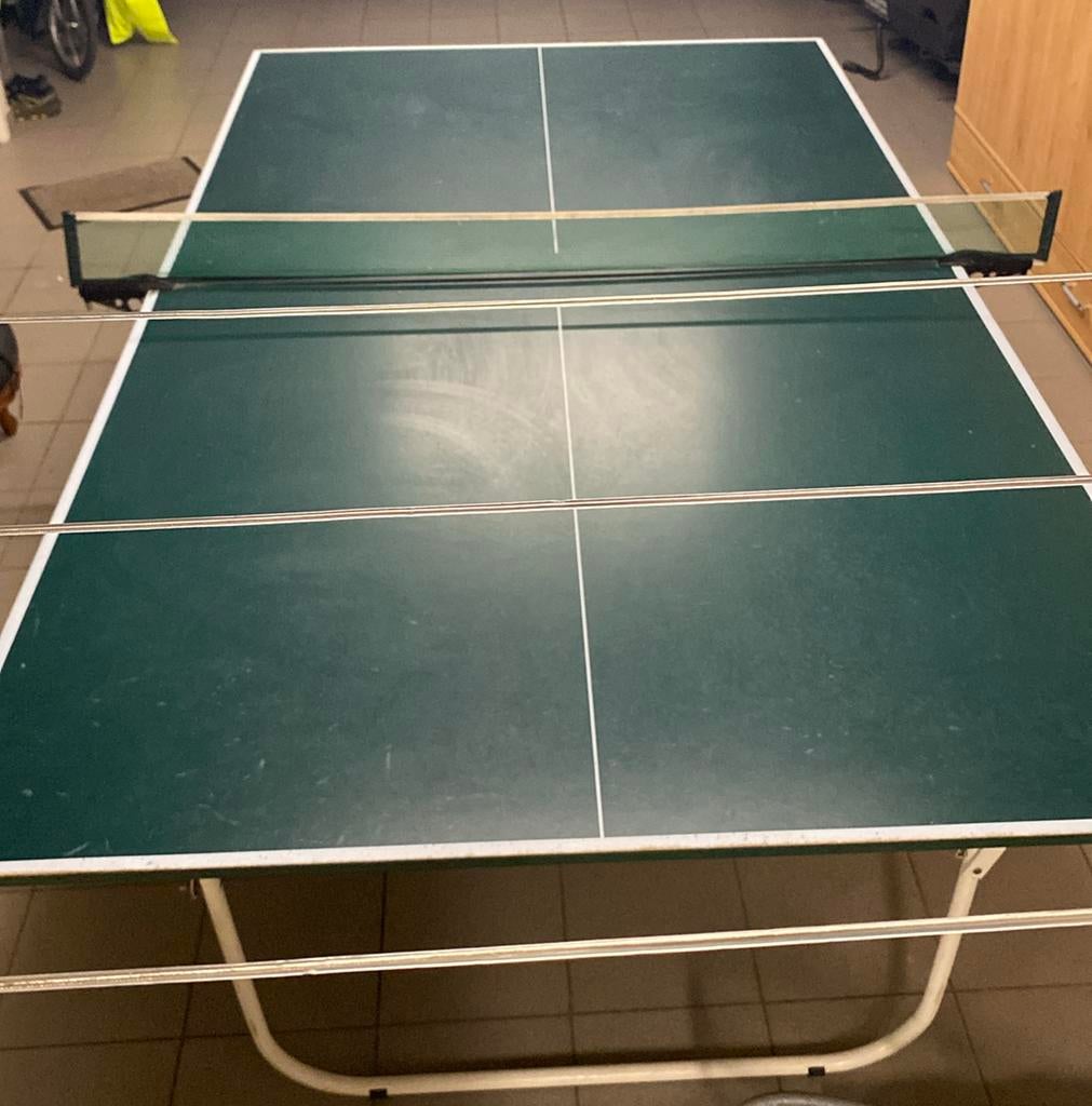 Table ping-pong, Enlèvement, Utilisé, Pliante