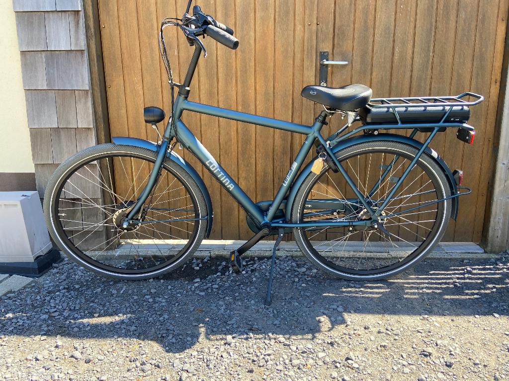 elektrische herenfiets, Fietsen en Brommers, Ophalen, Zo goed als nieuw, Overige merken, Versnellingen