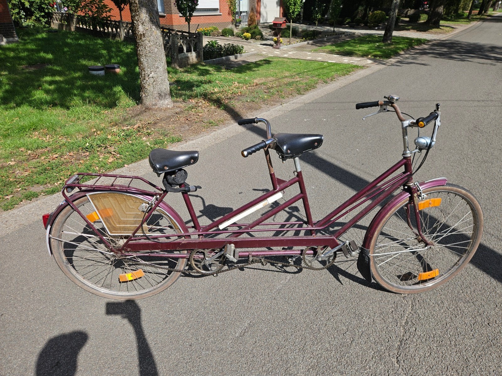 Tandem in goede staat, Fietsen en Brommers, Fietsen | Tandems, Ophalen
