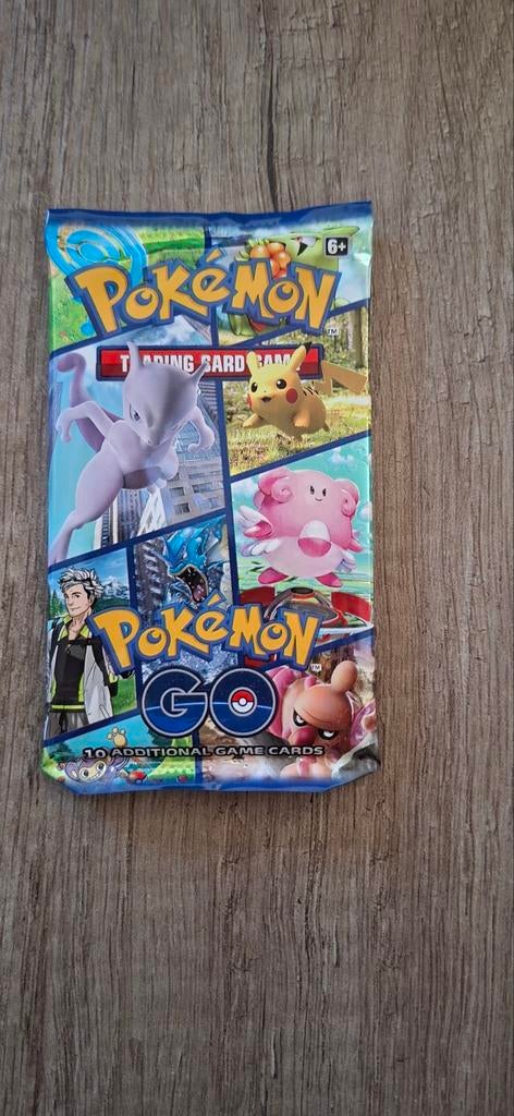 Pokémon TCG: Pokémon GO Expansion Booster Pack – Sealed/Nieu, Enlèvement ou Envoi, Neuf, Booster