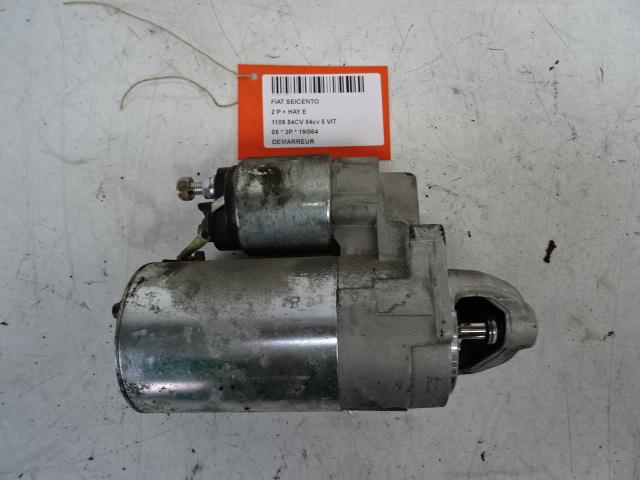 DÉMARREUR Fiat Seicento (187) (01-1997/01-2010), Mevr. I. Hauben, Utilisé, Fiat, Rue de l'Espoir 34 34
4030  GRIVEGNÉE, BE