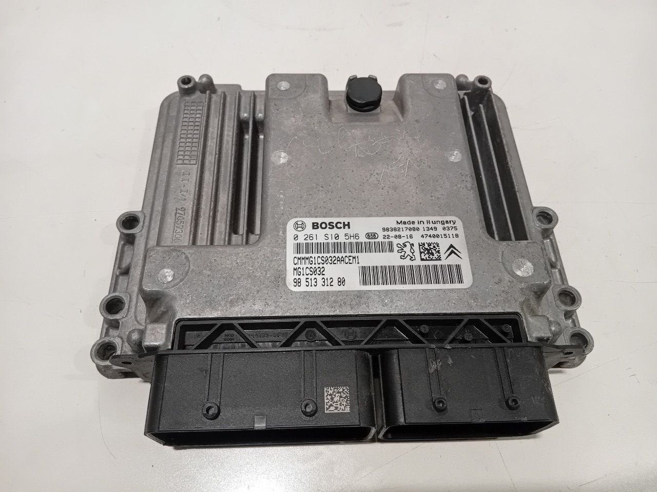 Computer motormanagement Opel Corsa, Auto-onderdelen, Onderdelen@venauto.nl, Van der Ven Autorecycling B.V., Gebruikt, Ettenseweg 76, 4706 PB Roosendaal, The Netherlands